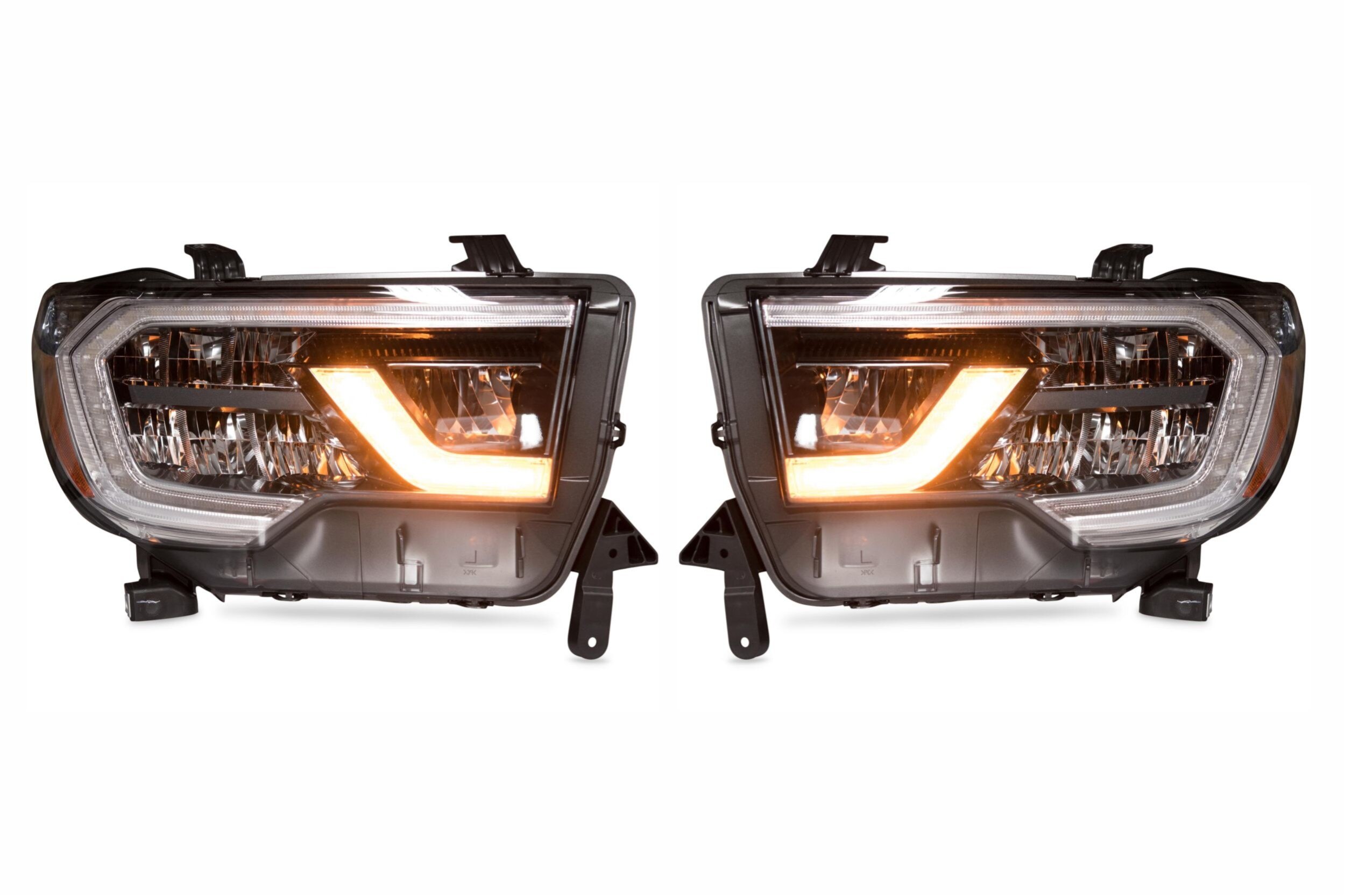 Toyota sequoia shop led headlights